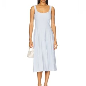 Astr Light Blue Aylin Sweater Dress